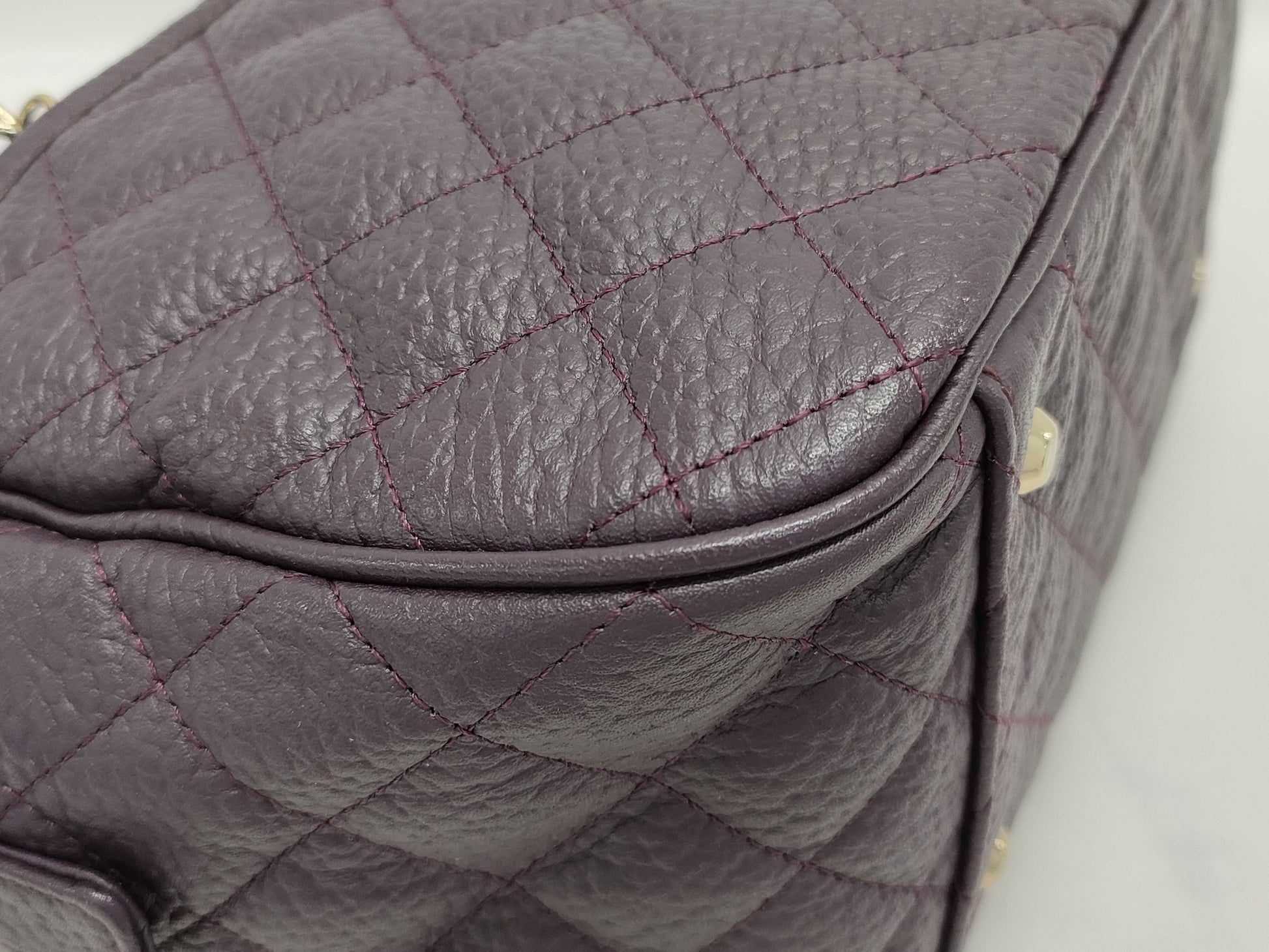 Nagatani Quilted Chain Tote Bag