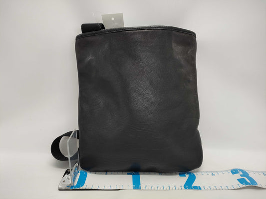 Yves Saint Laurent Leather Logo Shoulder Bag