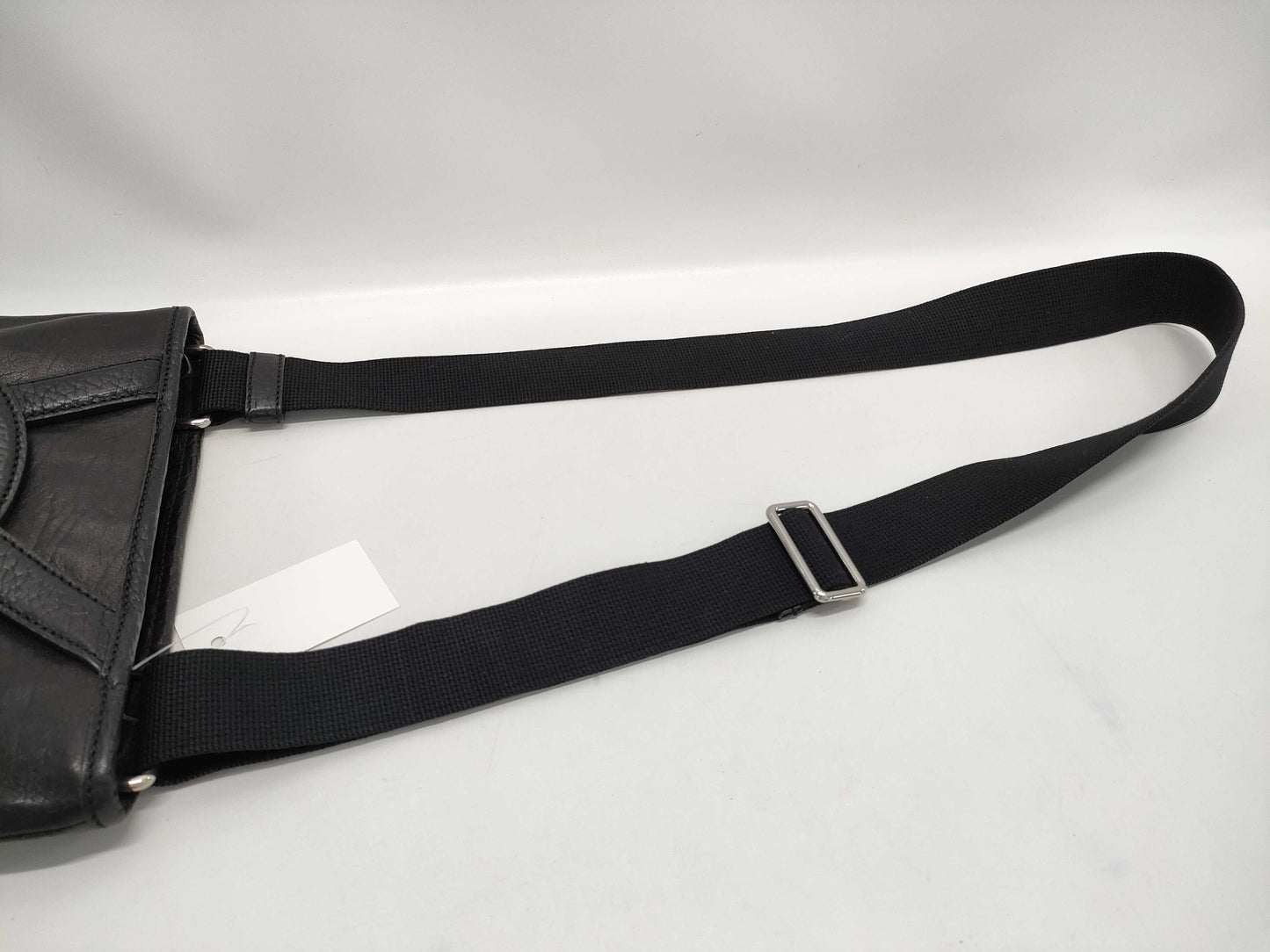 Yves Saint Laurent Leather Logo Shoulder Bag