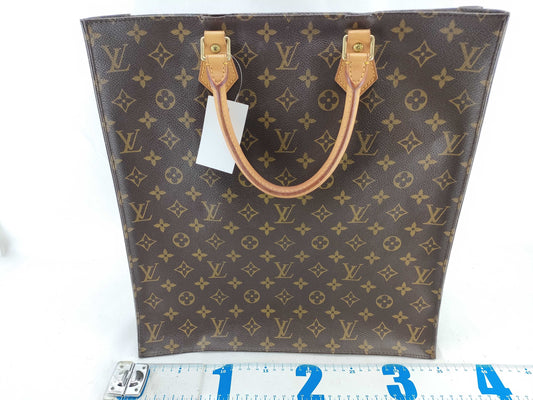 LOUIS VUITTON Monogram M51140 Sac Plat Handbag