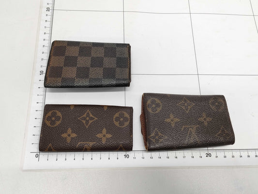 LOUIS VUITTON 3-piece key case key case key holder