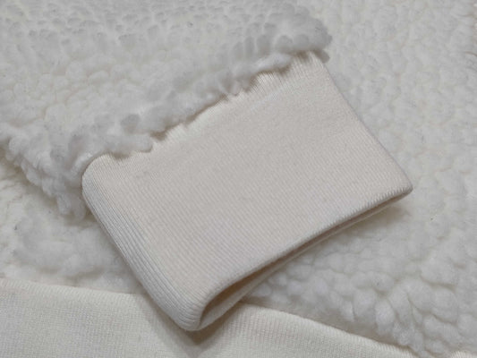 MONCLER Boa Fleece Hoodie Top