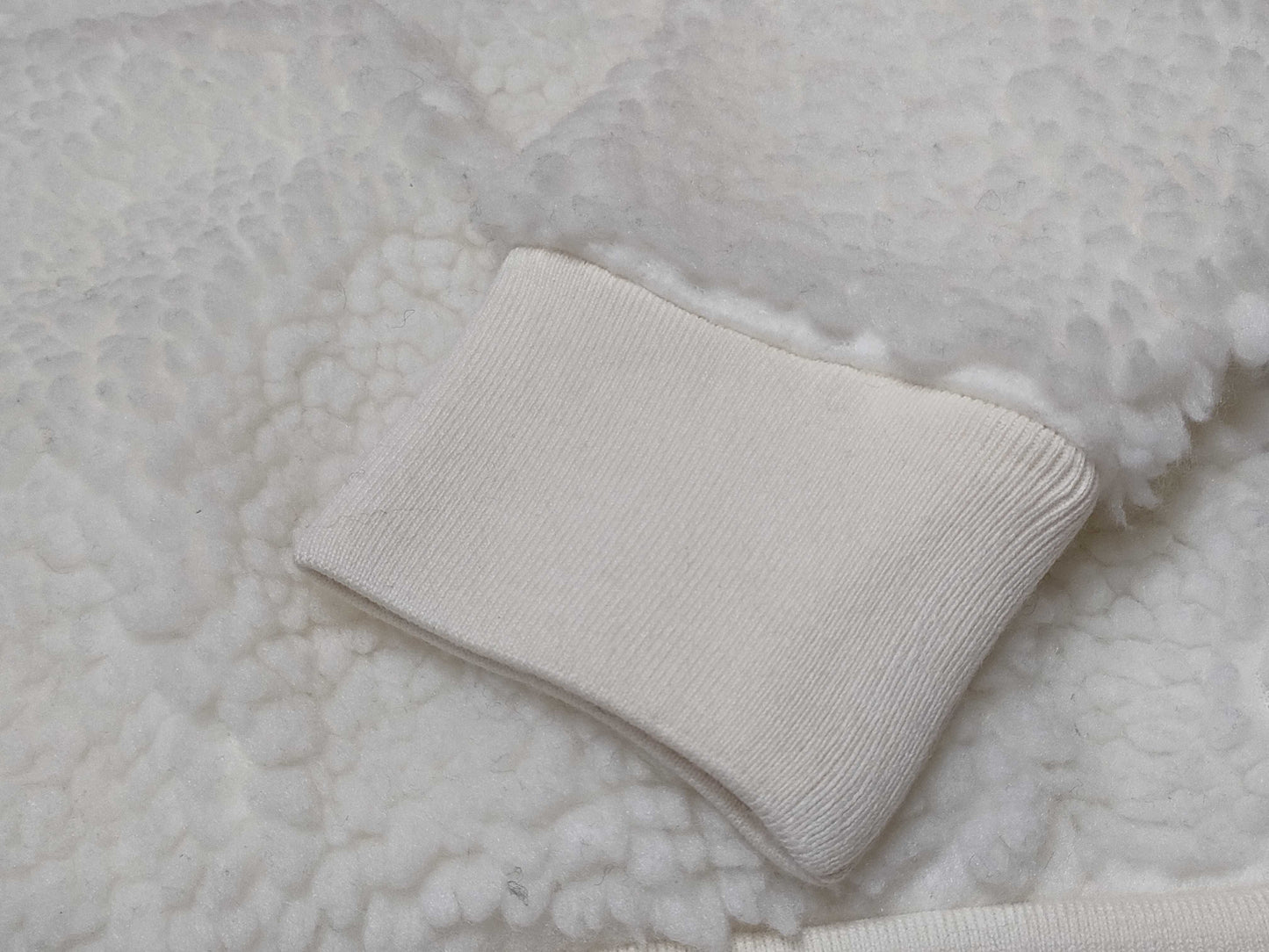 MONCLER Boa Fleece Hoodie Top