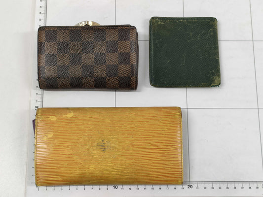 LOUIS VUITTON 3-Piece Accessory Set Wallet