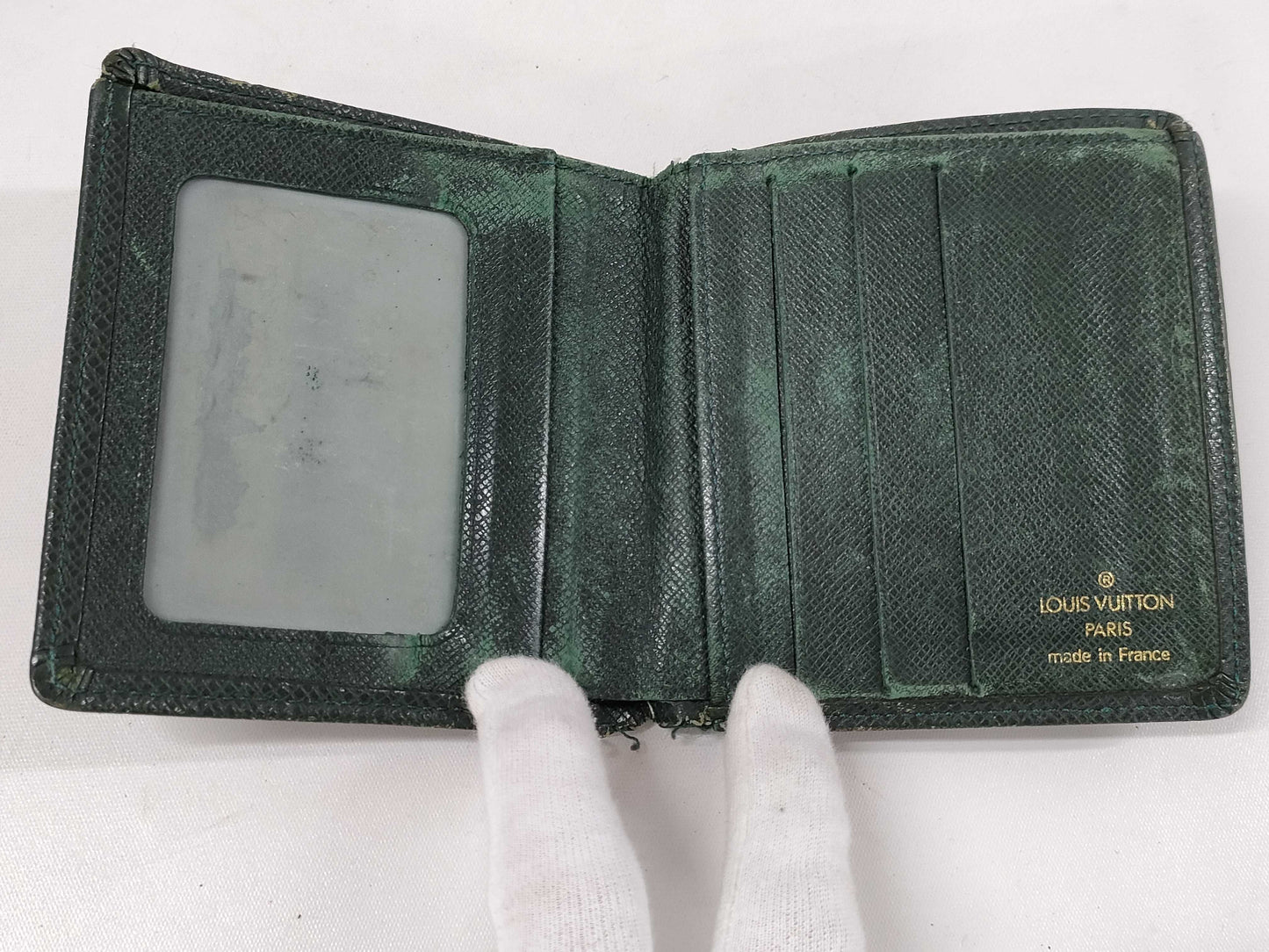LOUIS VUITTON 3-Piece Accessory Set Wallet