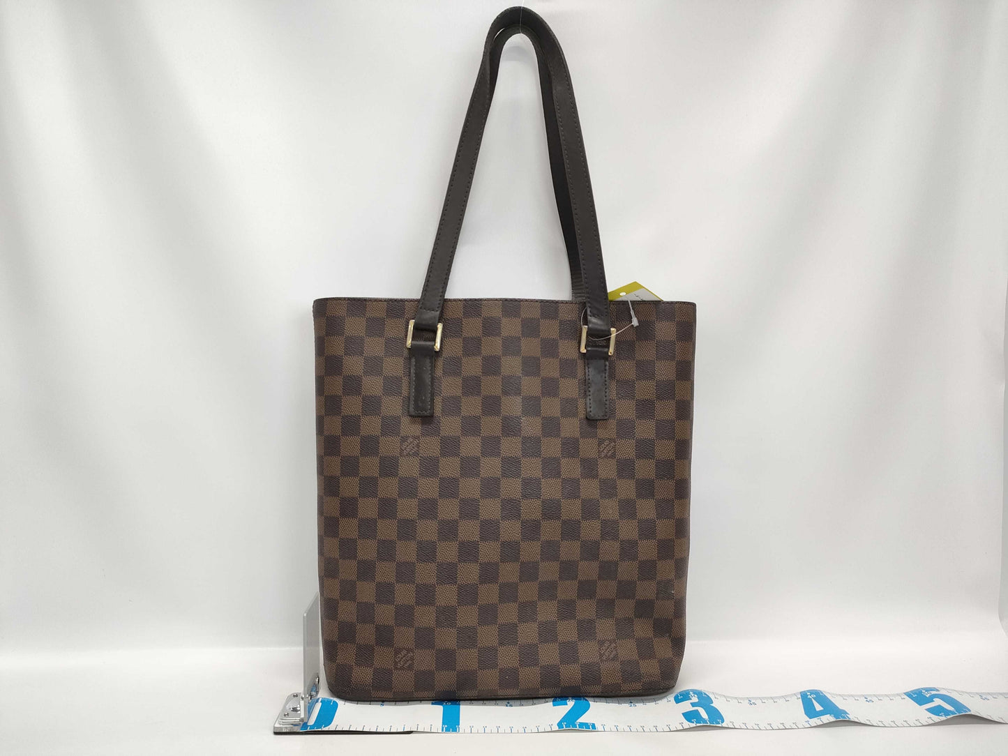LOUIS VUITTON DAMIER VAVAN GM SP Custom Tote Bag
