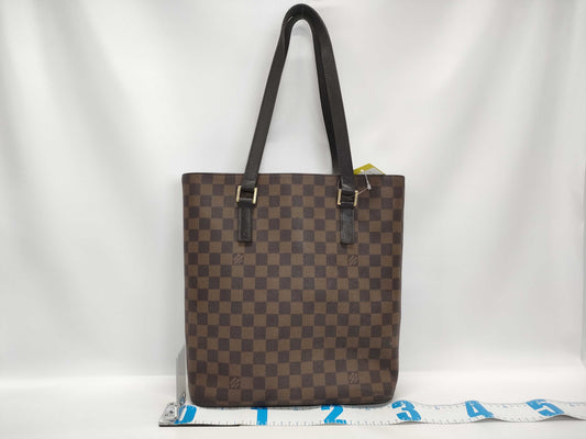 LOUIS VUITTON DAMIER VAVAN GM SP Custom Tote Bag