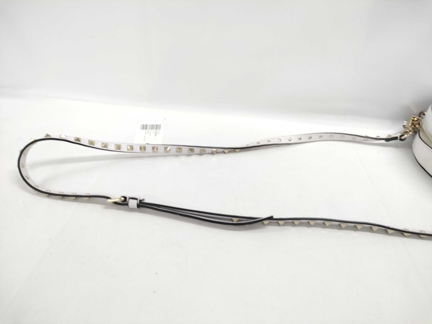 White VLTN Shoulder Bag