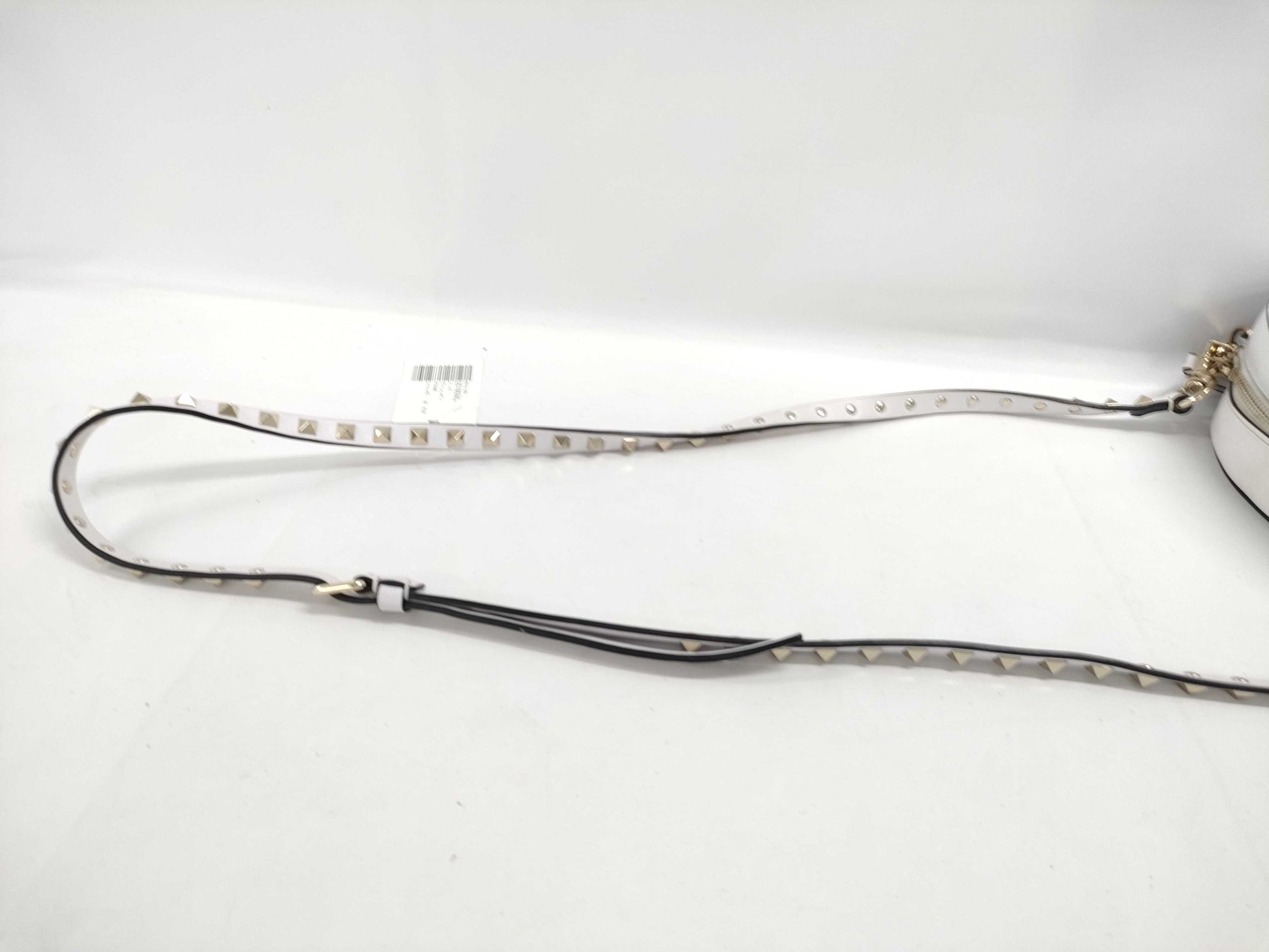 White VLTN Shoulder Bag