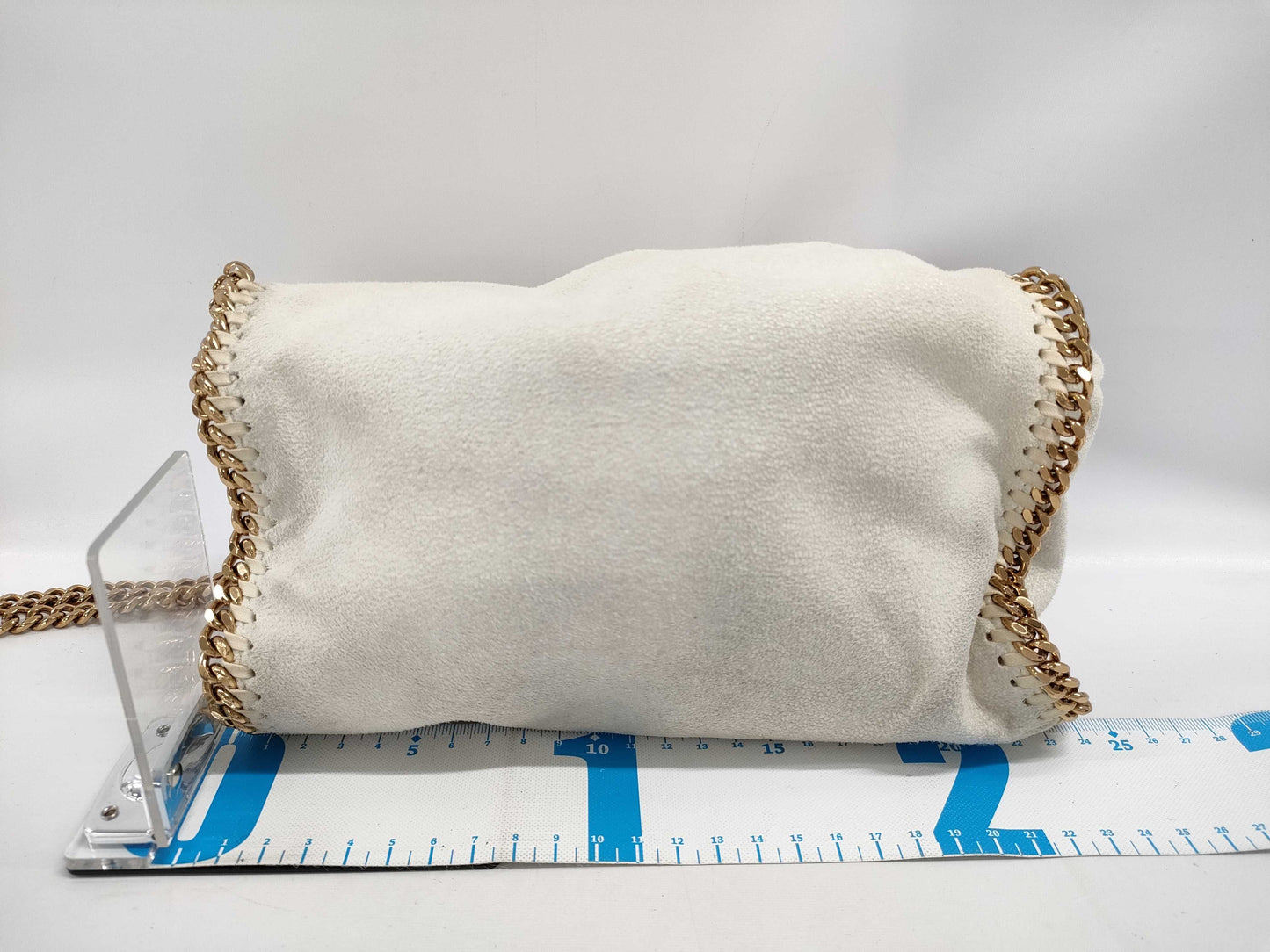 Stella McCartney Falabella Suede Shoulder Bag