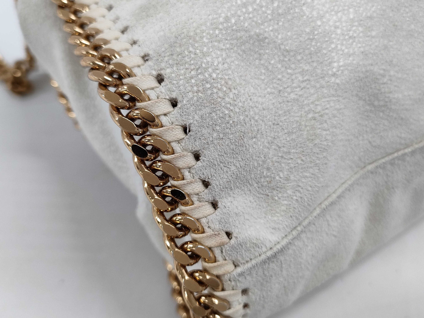 Stella McCartney Falabella Suede Shoulder Bag