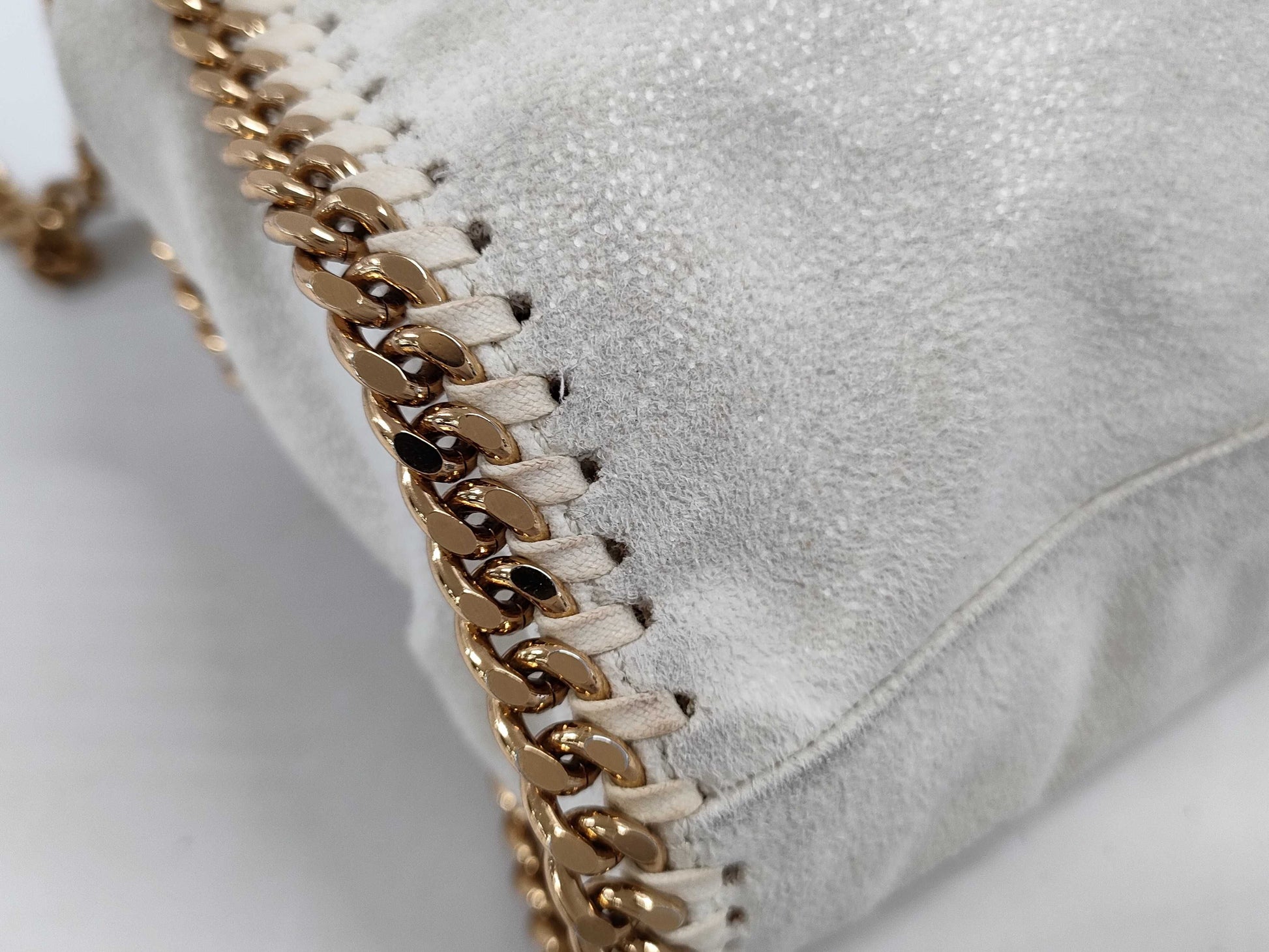 Stella McCartney Falabella Suede Shoulder Bag