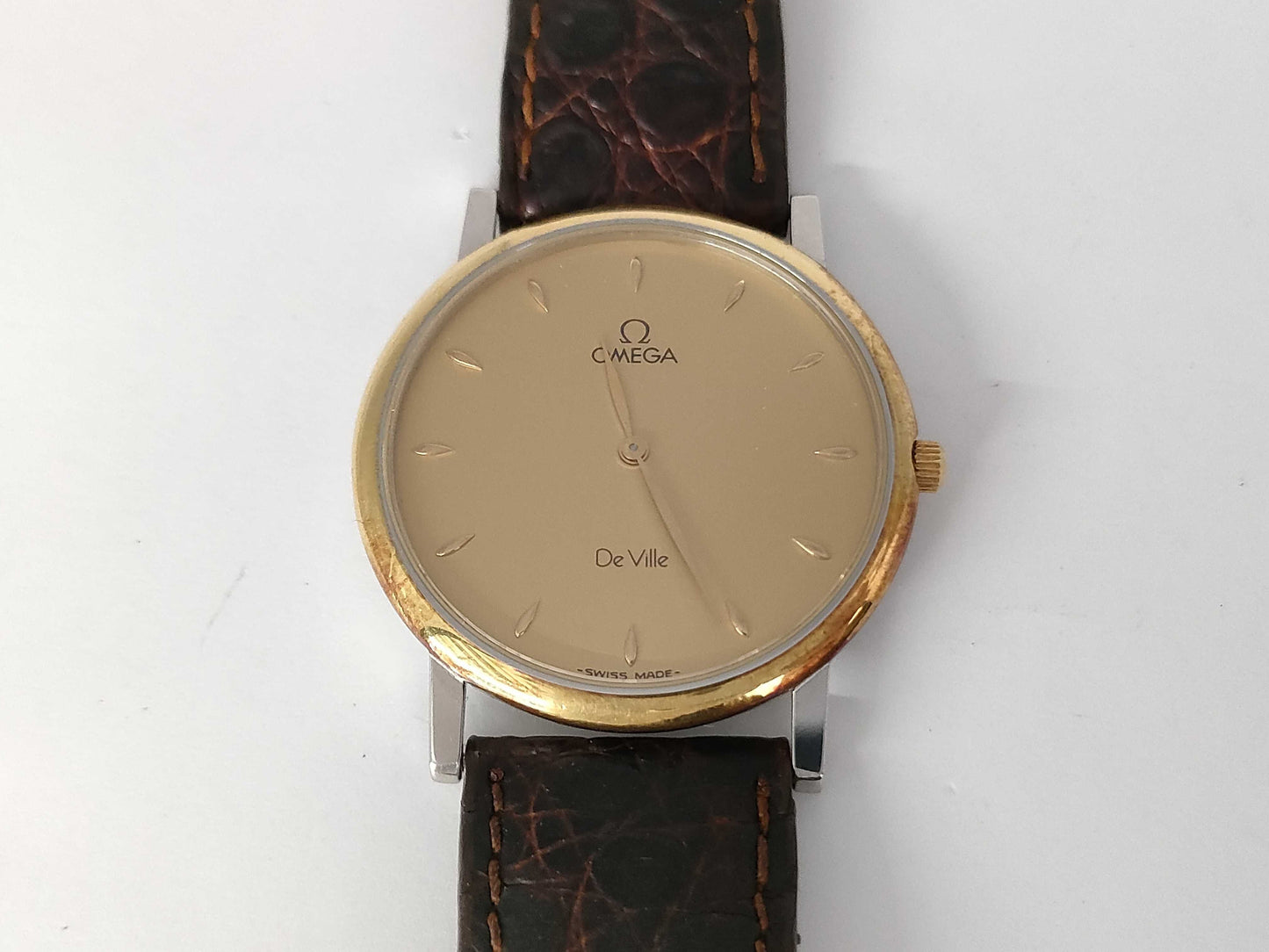 OMEGA Devil Quartz Men's Watch