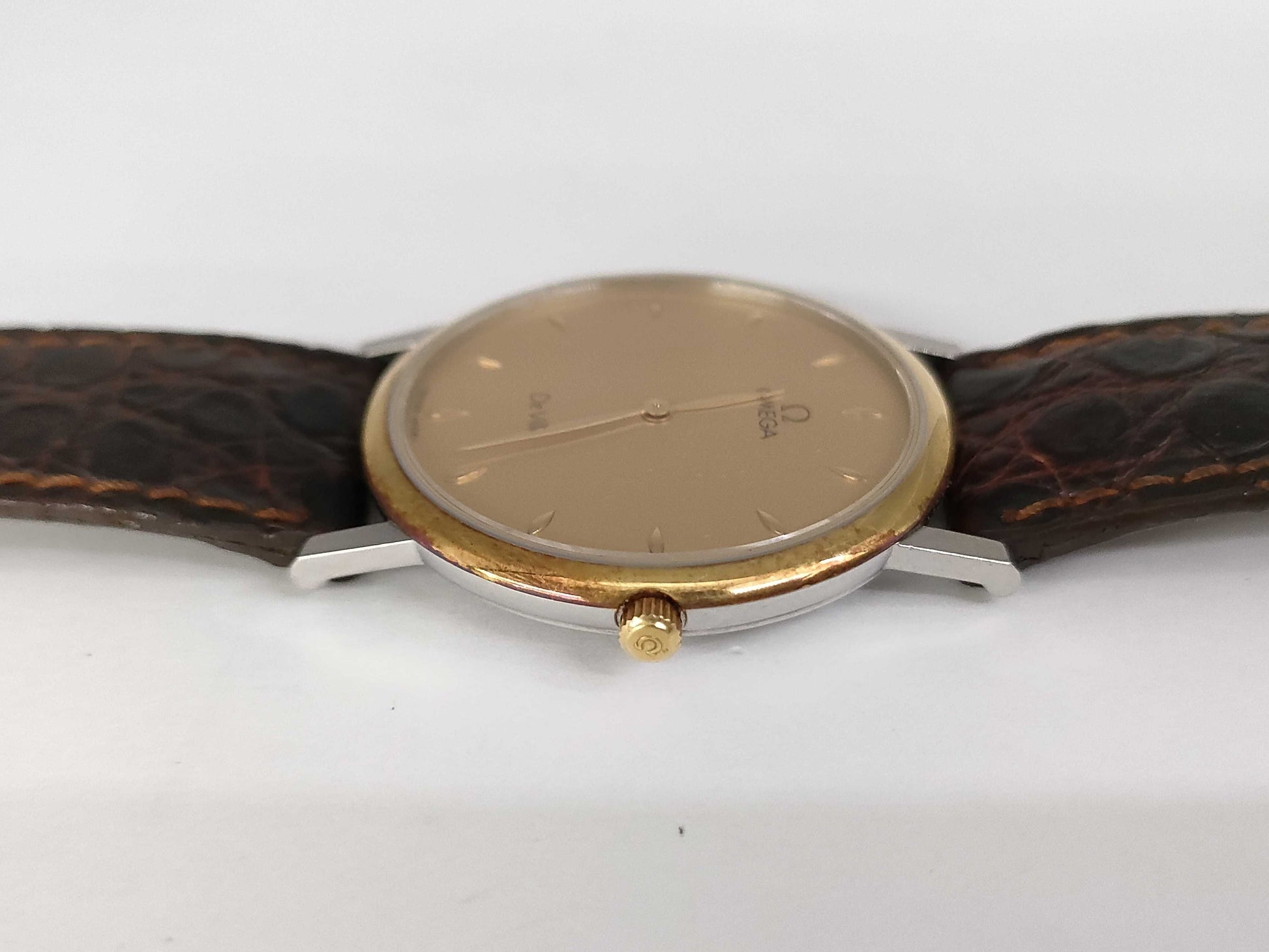 OMEGA Devil Quartz Men's Watch