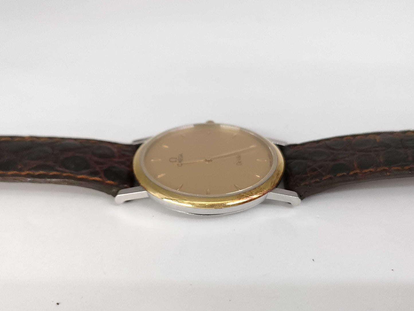 OMEGA Devil Quartz Men's Watch