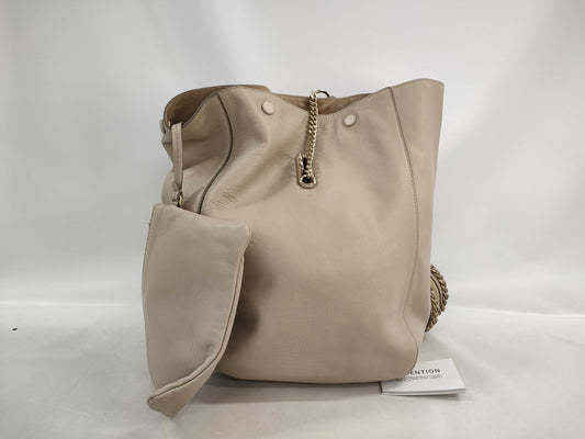 JIMMY CHOO Leather Shoulder Bag