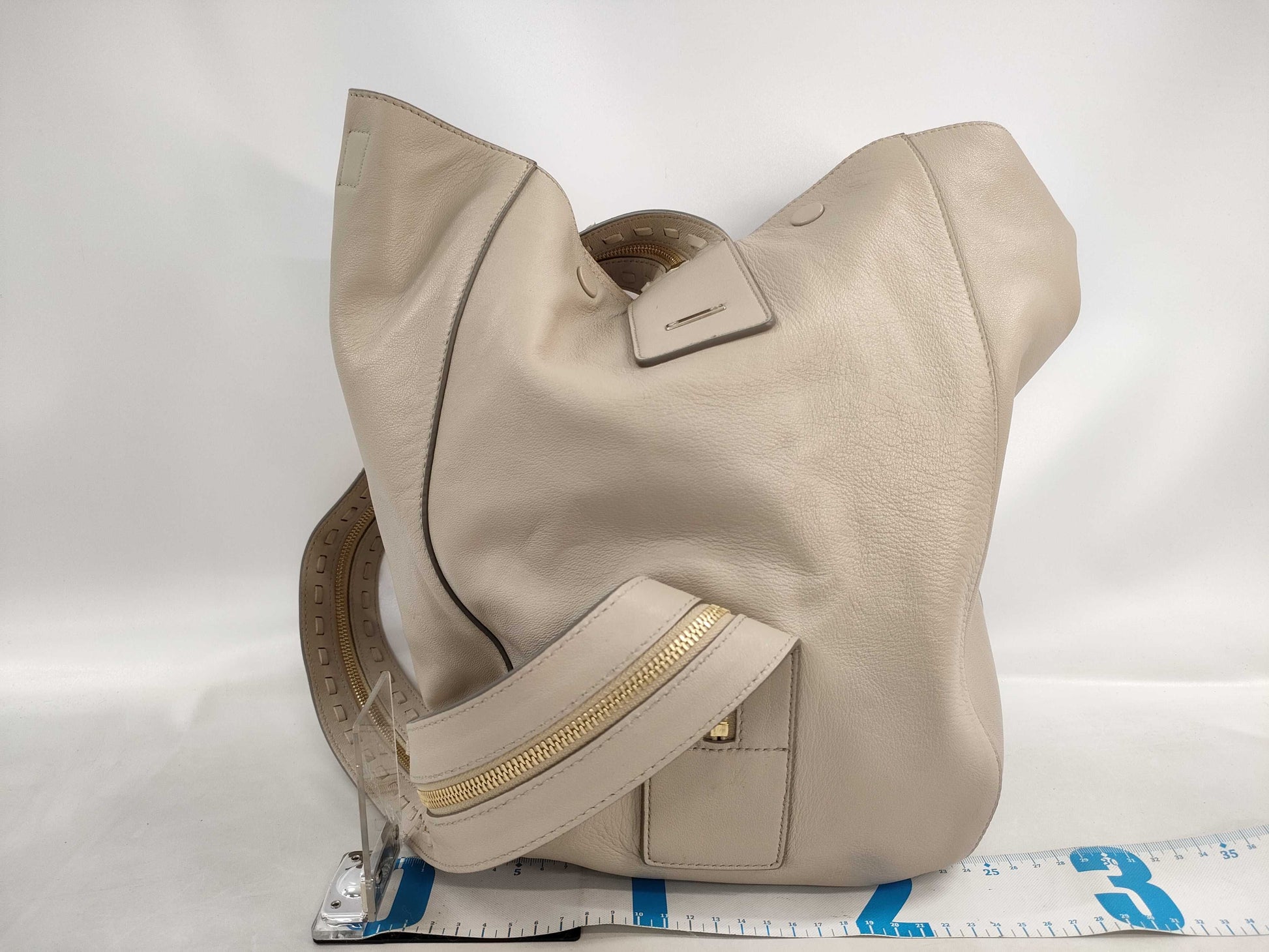 JIMMY CHOO Leather Shoulder Bag