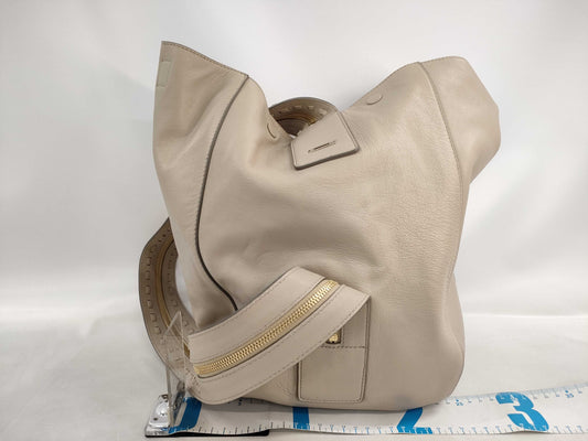 JIMMY CHOO Leather Shoulder Bag