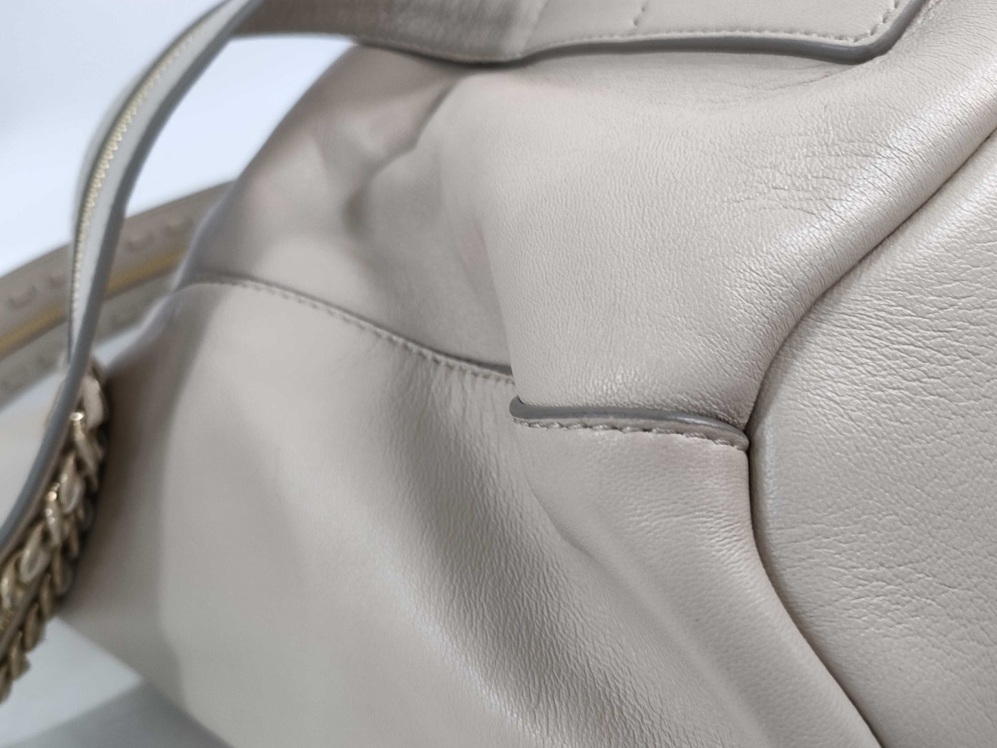 JIMMY CHOO Leather Shoulder Bag