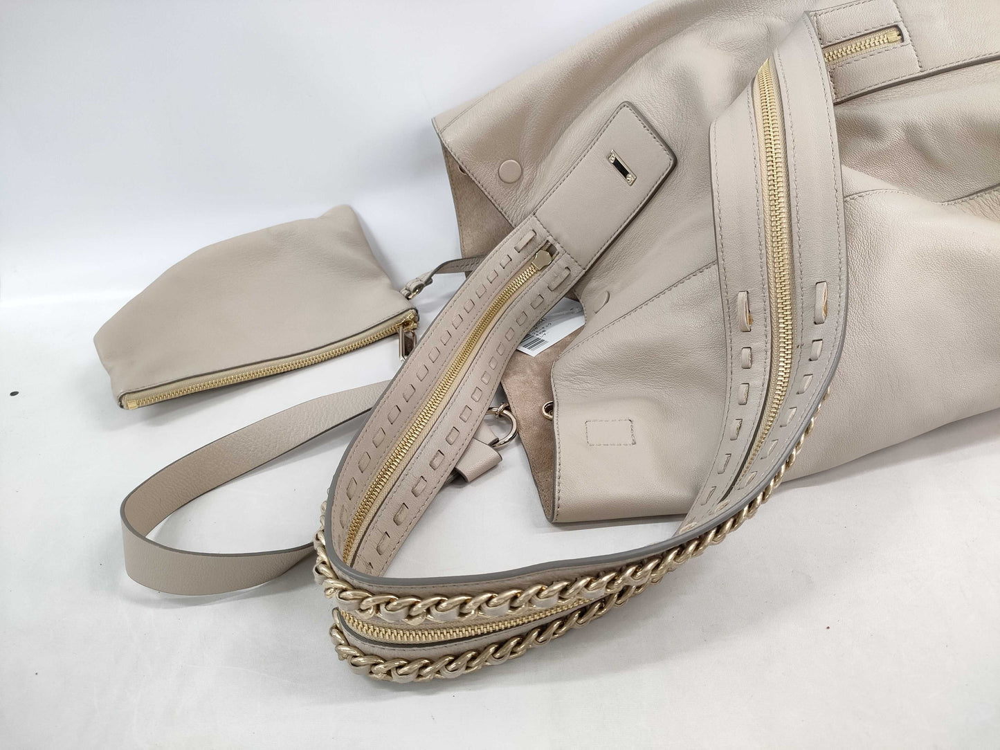 JIMMY CHOO Leather Shoulder Bag