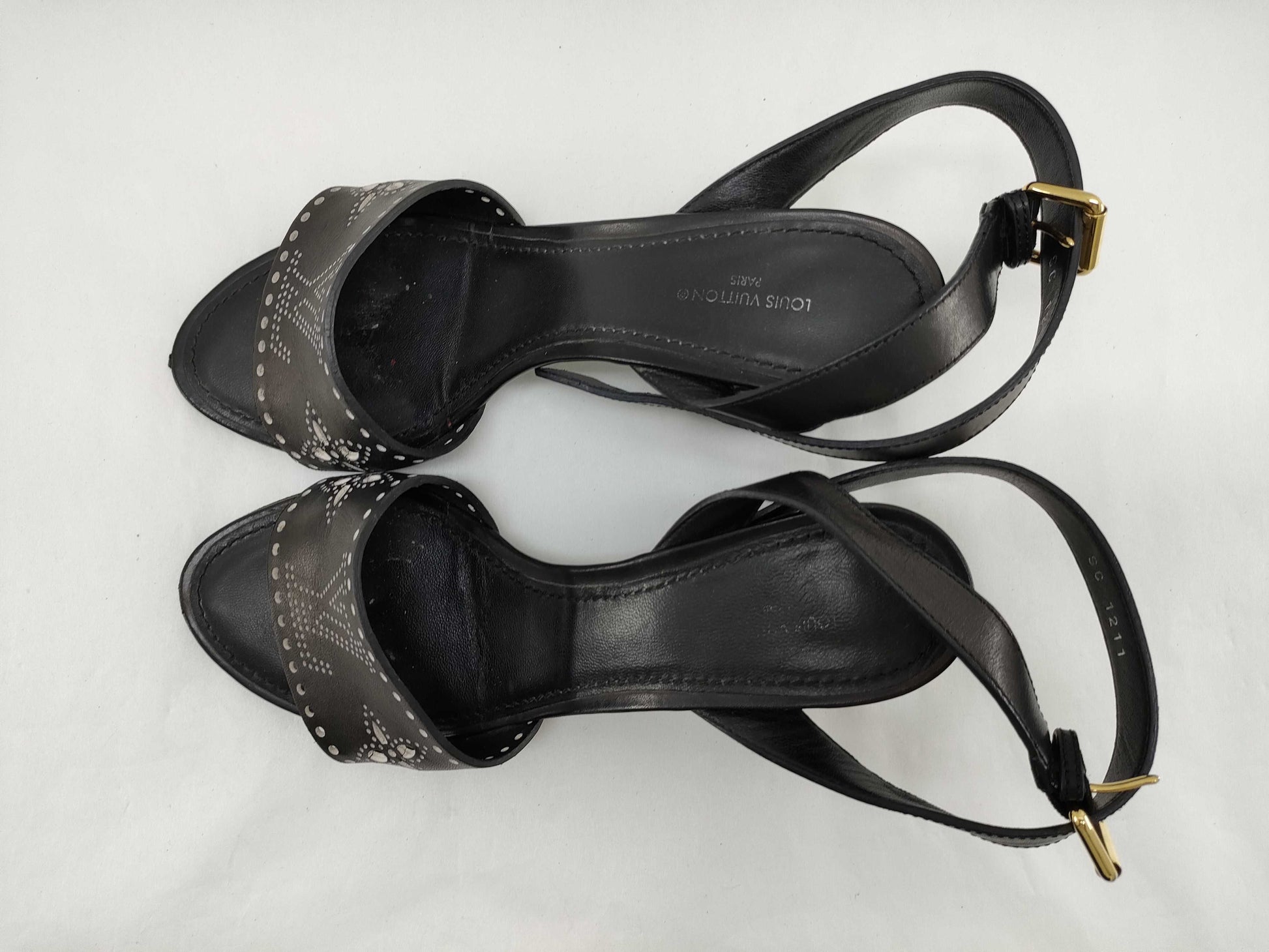 LOUIS VUITTON Horizon Line/Sandals Sandals