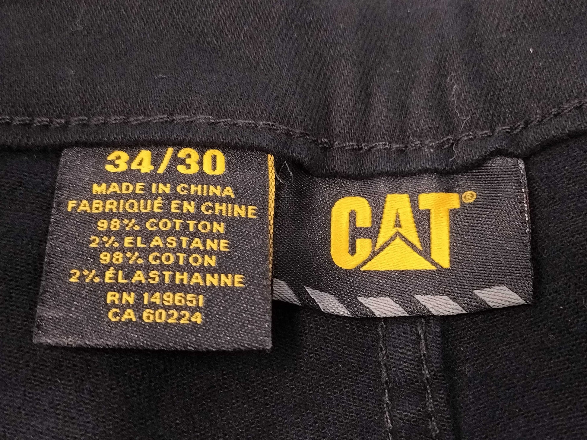 CAT Caterpillar Work Pants
