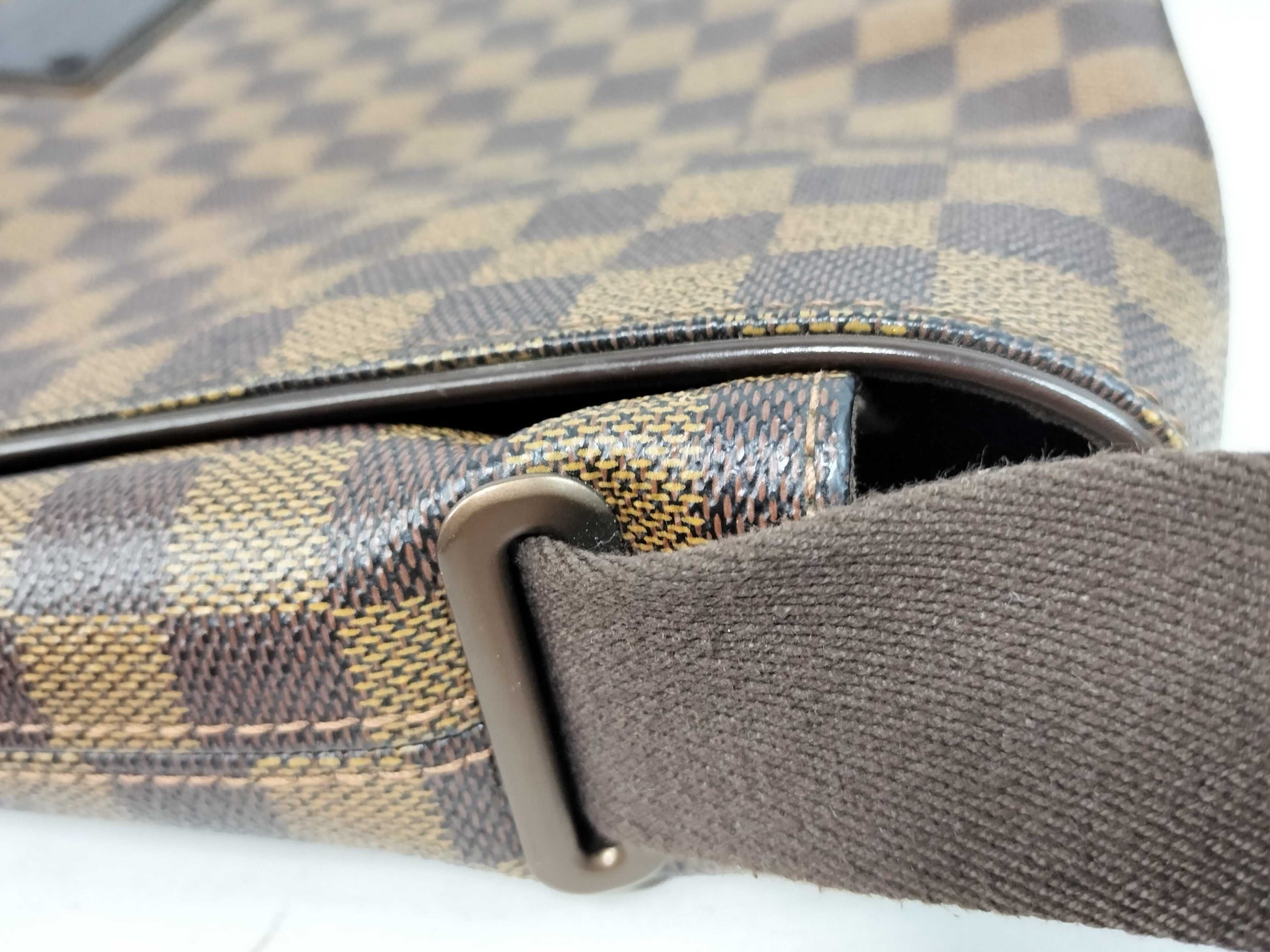 LOUIS VUITTON Damier N51212 Brooklyn GM Shoulder Bag