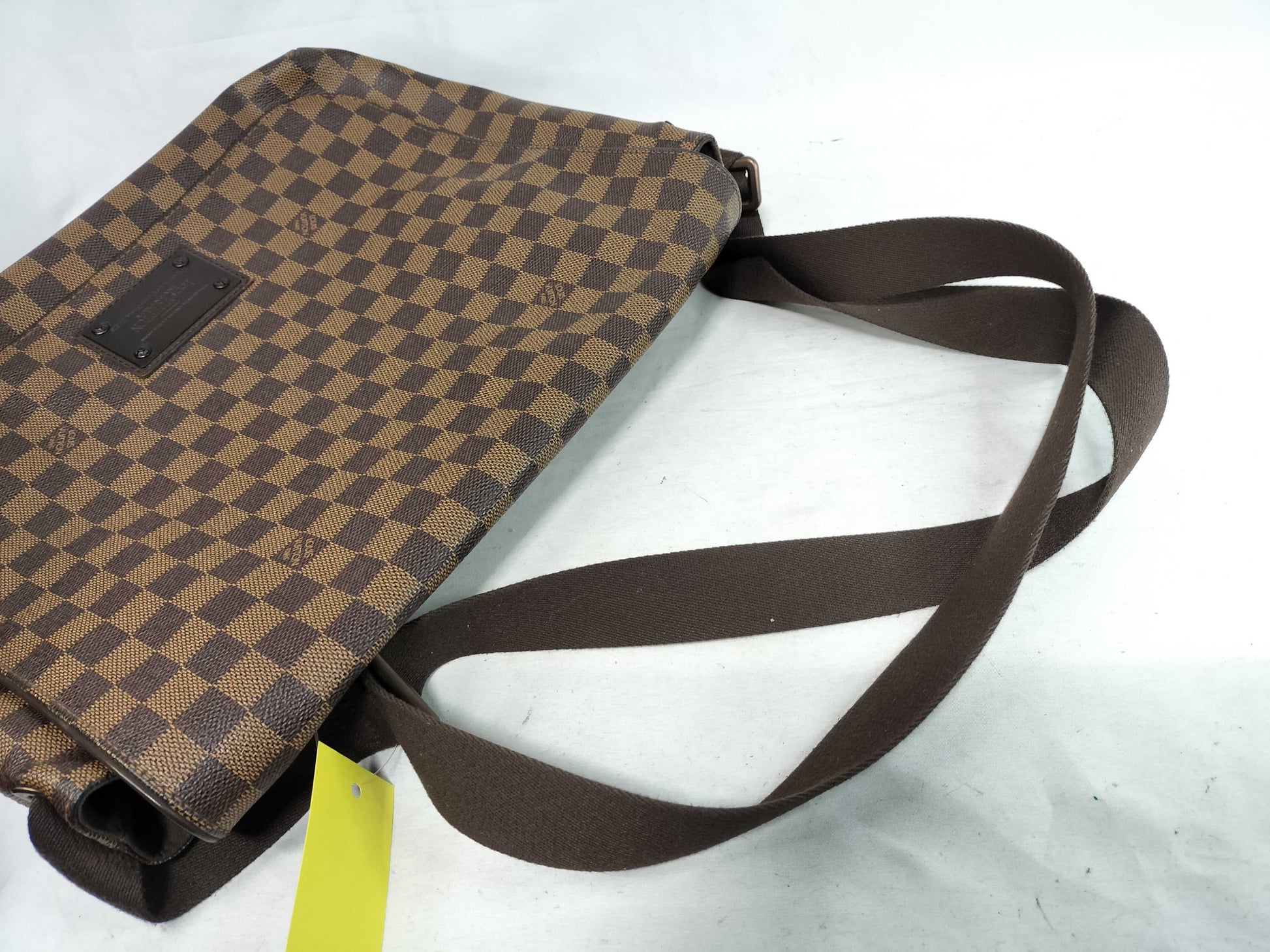 LOUIS VUITTON Damier N51212 Brooklyn GM Shoulder Bag