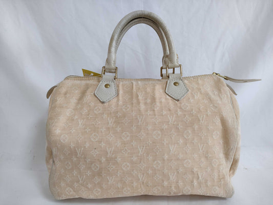 LOUIS VUITTON Monogram Minilan Speedy Dune Boston Bag