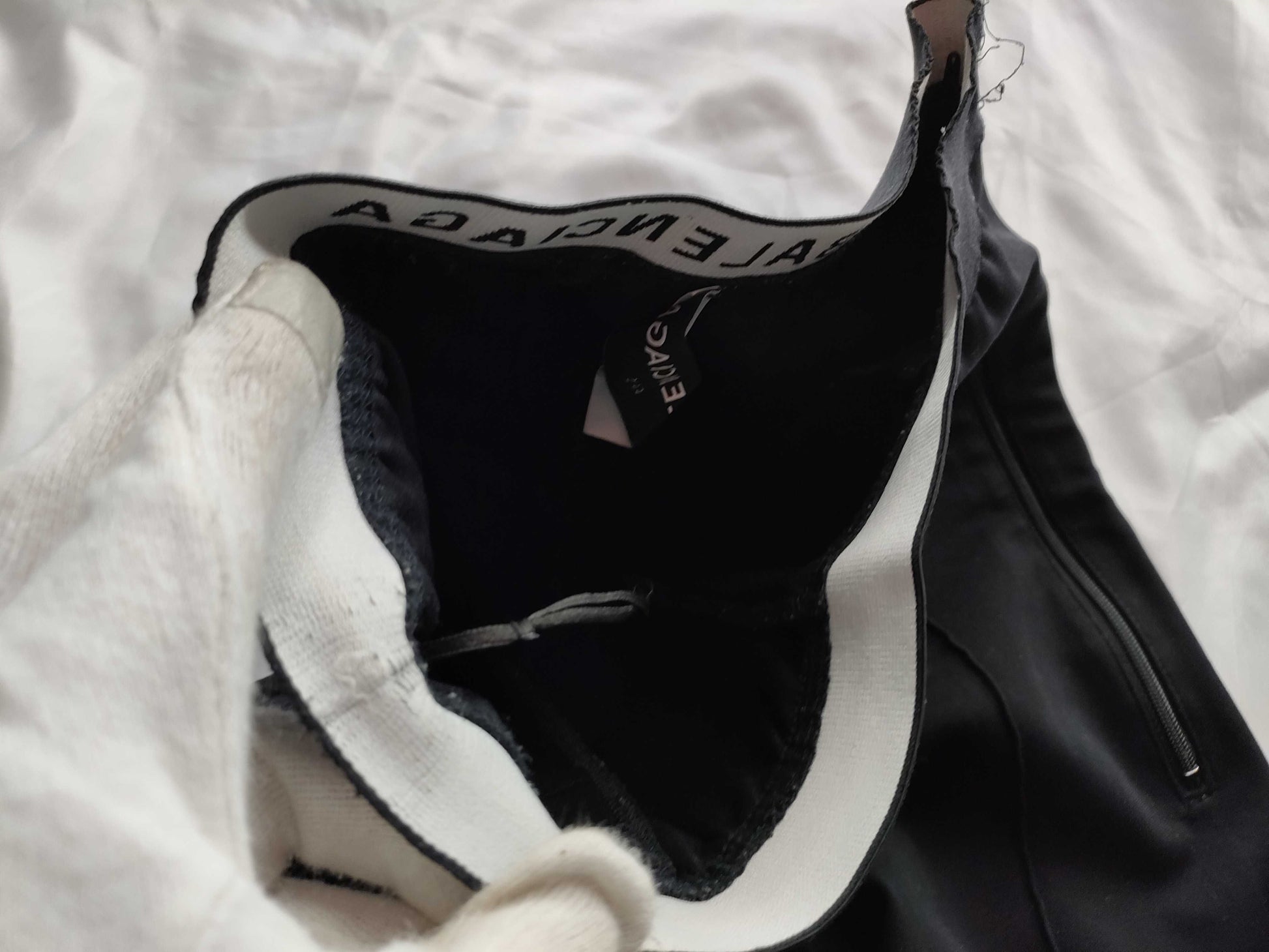 BALENCIAGA Logo Leggings Pants