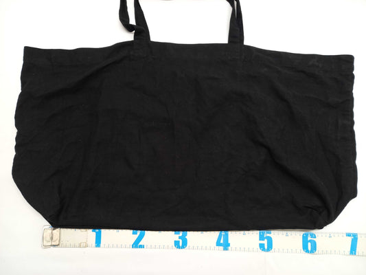 LOEWE Anagram Canvas Tote Black Tote Bag