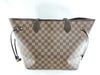 LOUIS VUITTON Damier N51105 Neverfull MM Tote Bag