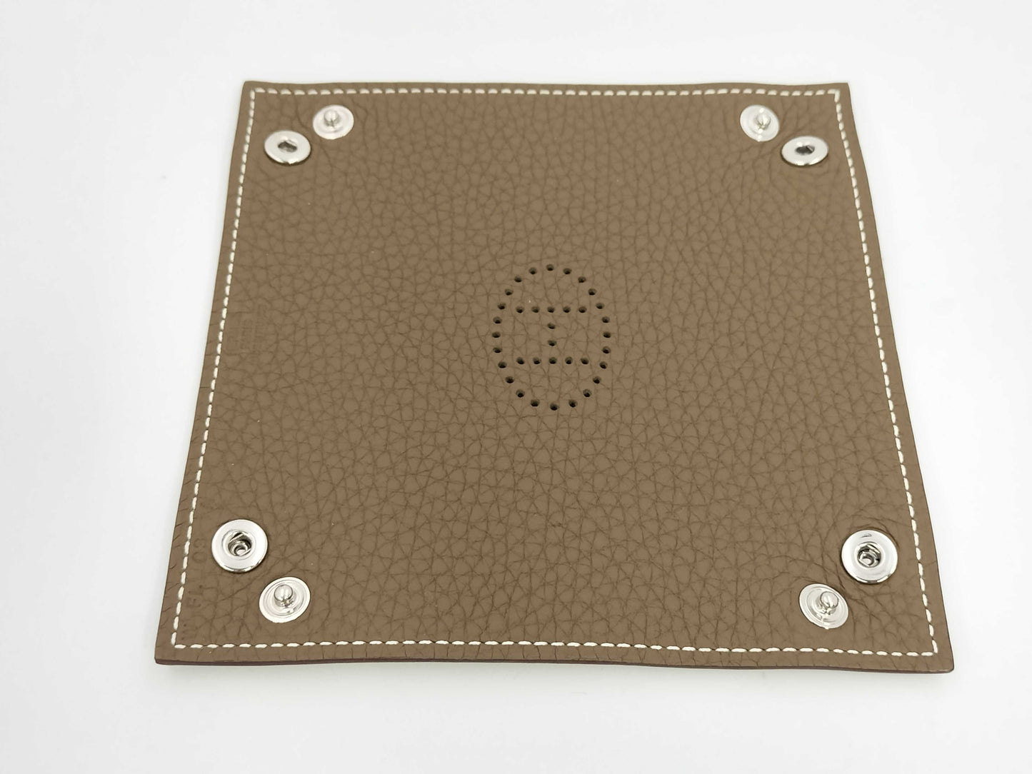 HERMES Vidopoche Mini Etoup W Engraved Other Accessories