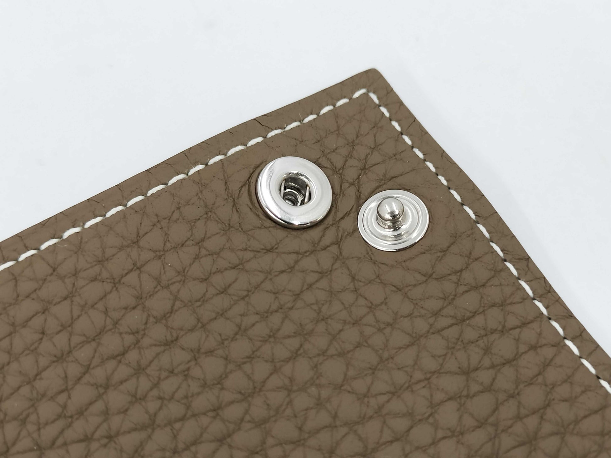 HERMES Vidopoche Mini Etoup W Engraved Other Accessories