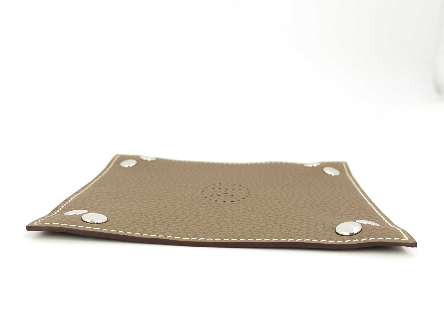 HERMES Vidopoche Mini Etoup W Engraved Other Accessories