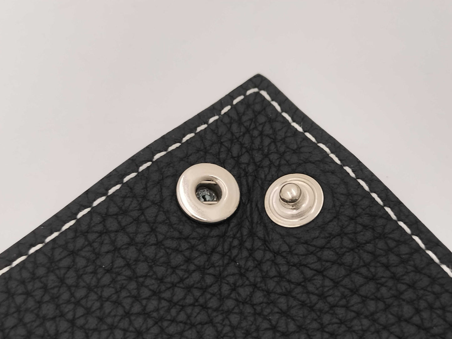 HERMES Vidopoche Mini Noir U Engraved Other Accessories