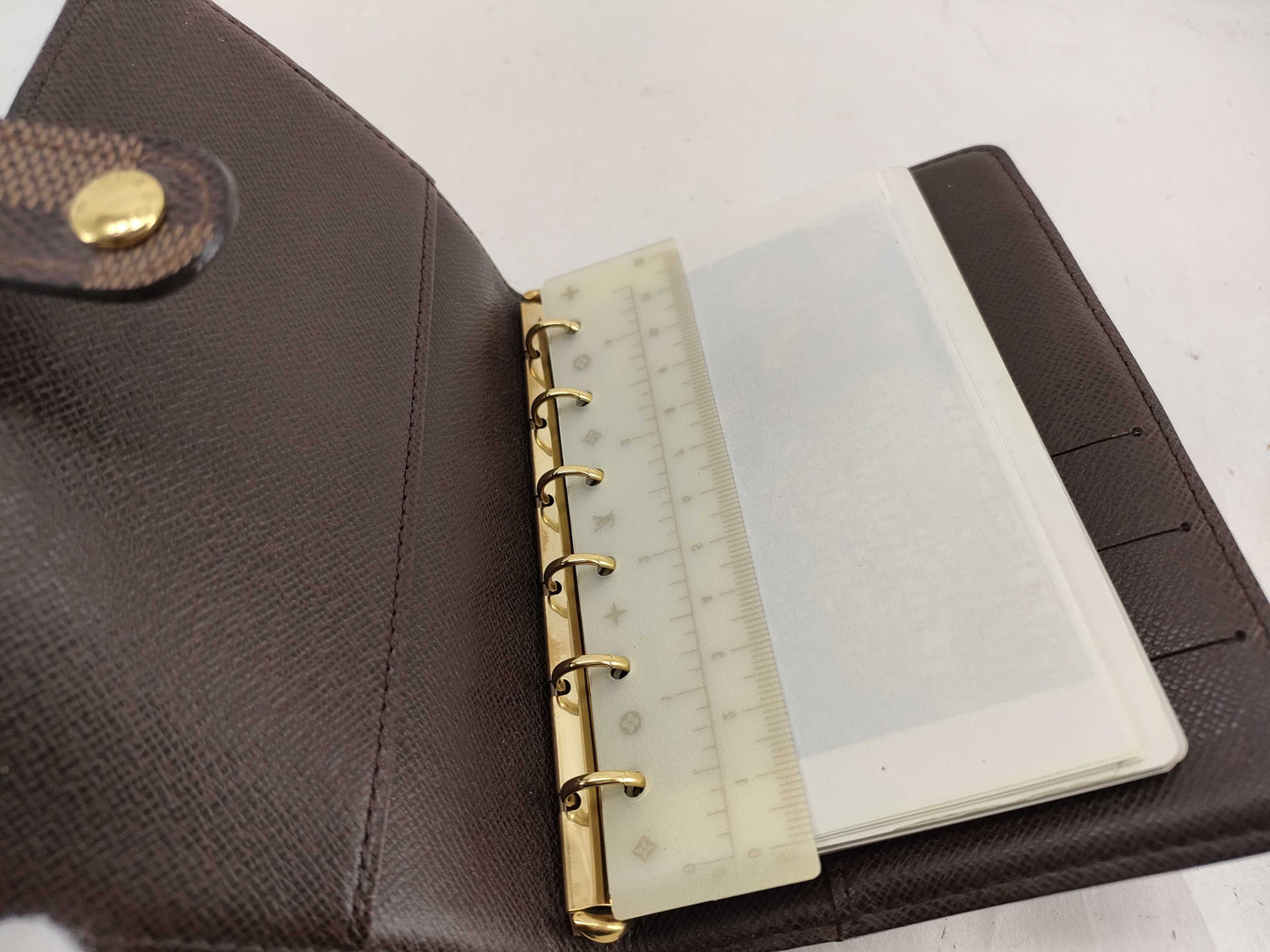 LOUIS VUITTON Damier R20700 Agenda PM Notebook Cover
