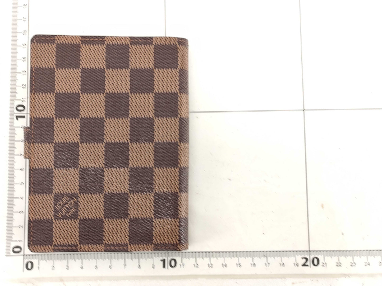 LOUIS VUITTON Damier R20700 Agenda PM Notebook Cover