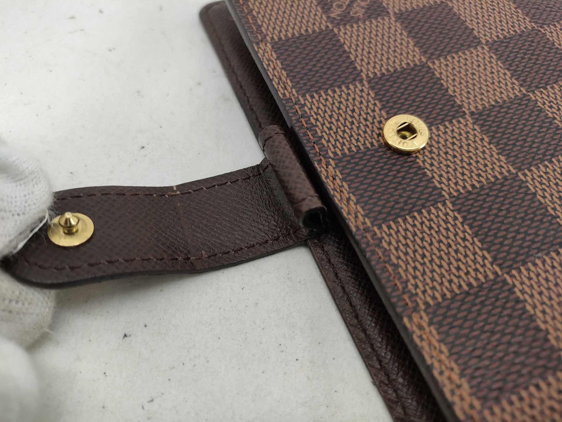 LOUIS VUITTON Damier R20700 Agenda PM Notebook Cover