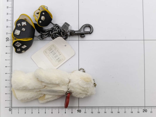 CELINE/COACH/BVLGARI 3-Piece Strap Set