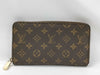 LOUIS VUITTON Monogram Zippy Wallet