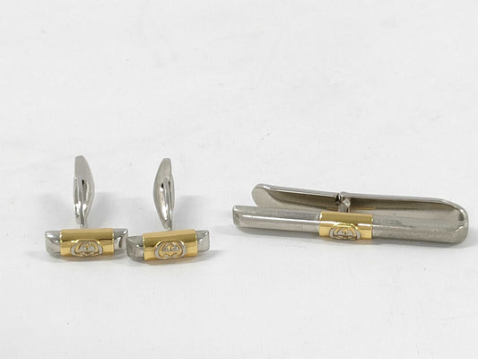 GUCCI Old Gucci Tie Pin & Cufflinks Tie Pin & Cufflinks