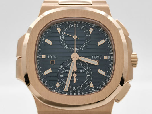 PATEK PHILIPPE 5990/1R-001 7842098/6852083 CH 28-520 C FUS Automatic Blue Dial Men's Watch