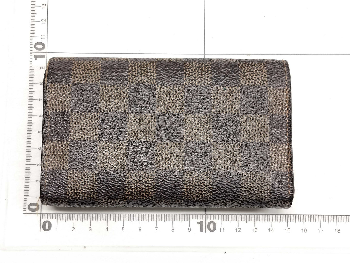 LOUIS VUITTON Damier N61730 Portefeuille Tresor Wallet