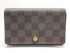 LOUIS VUITTON Damier N61730 Portefeuille Tresor Wallet