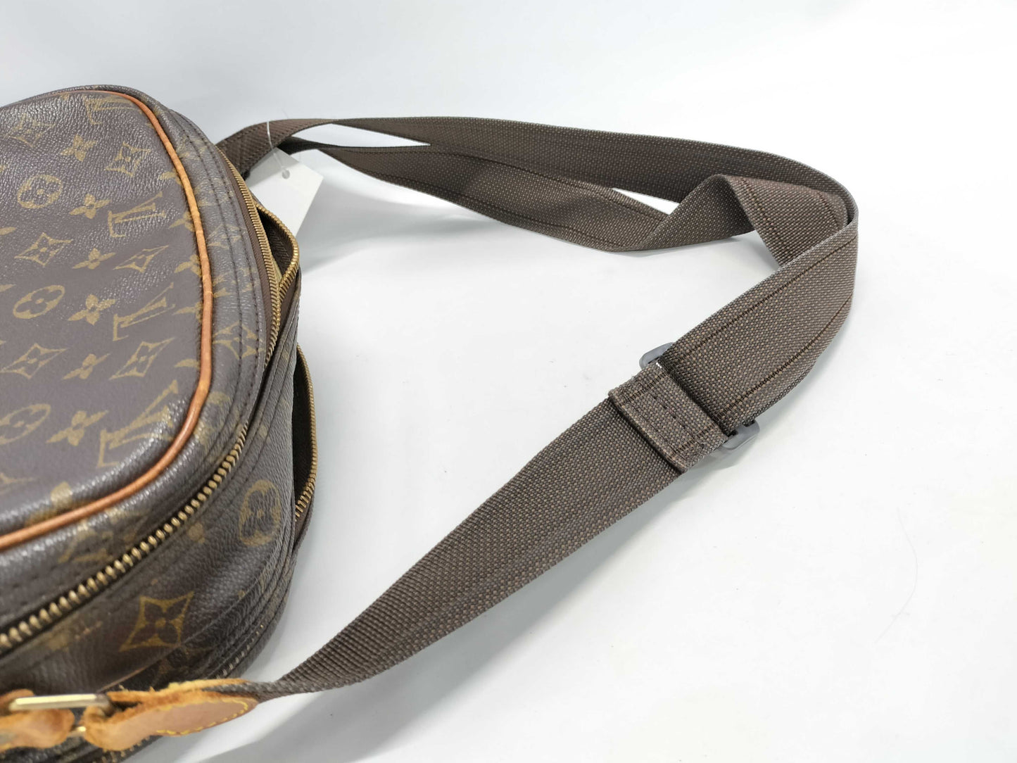 LOUIS VUITTON Monogram Reporter Shoulder Bag