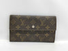 LOUIS VUITTON Monogram Tri-Fold Wallet Wallet
