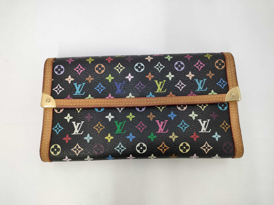 LOUIS VUITTON Porte Tresor Long Wallet TH0815 M92658 Wallet