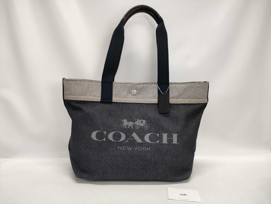 COACH Denim Tote Bag 1877-F39904 Tote Bag