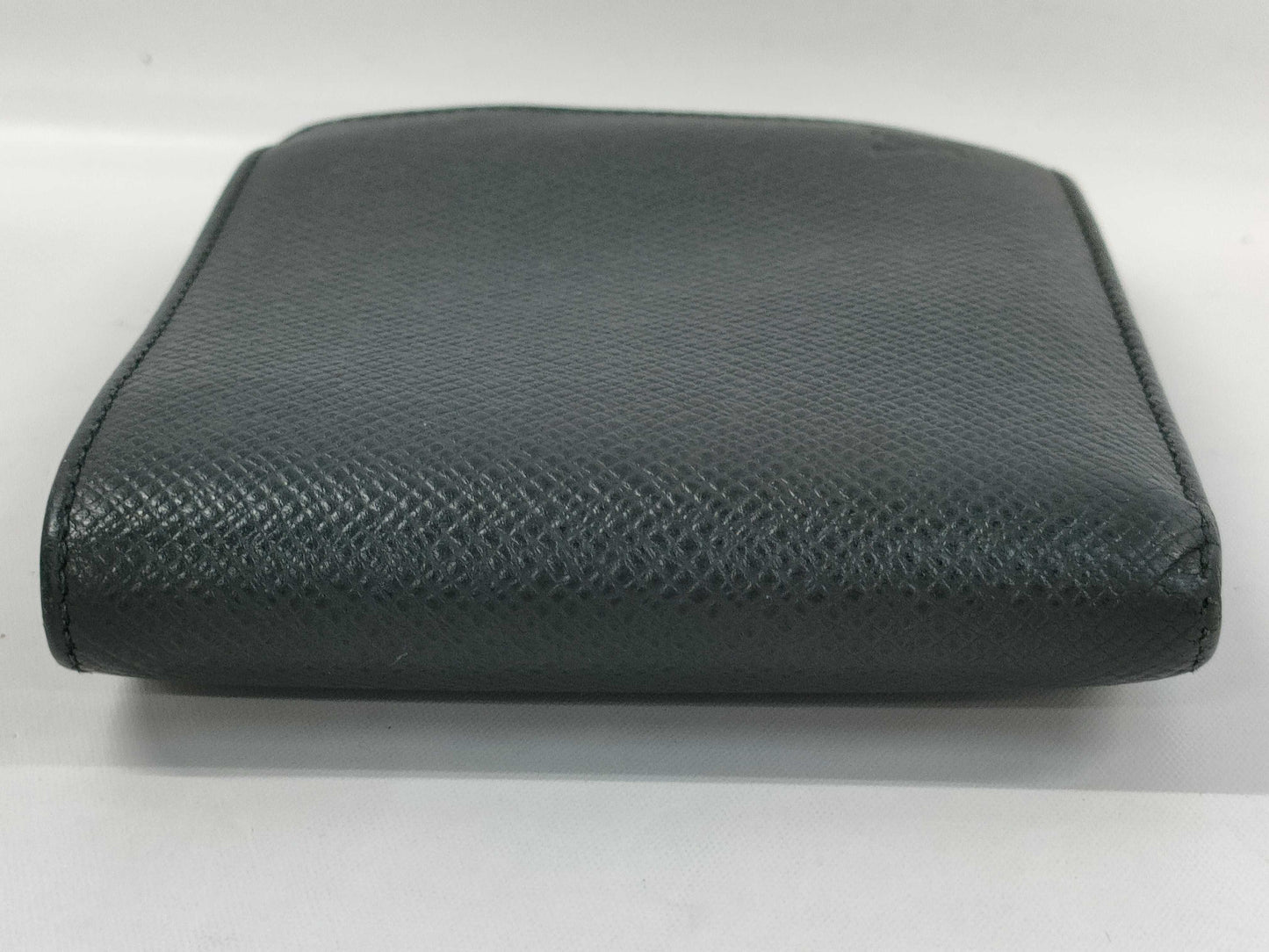 LOUIS VUITTON Taiga Taiga Bi-Fold Wallet with Initials Wallet